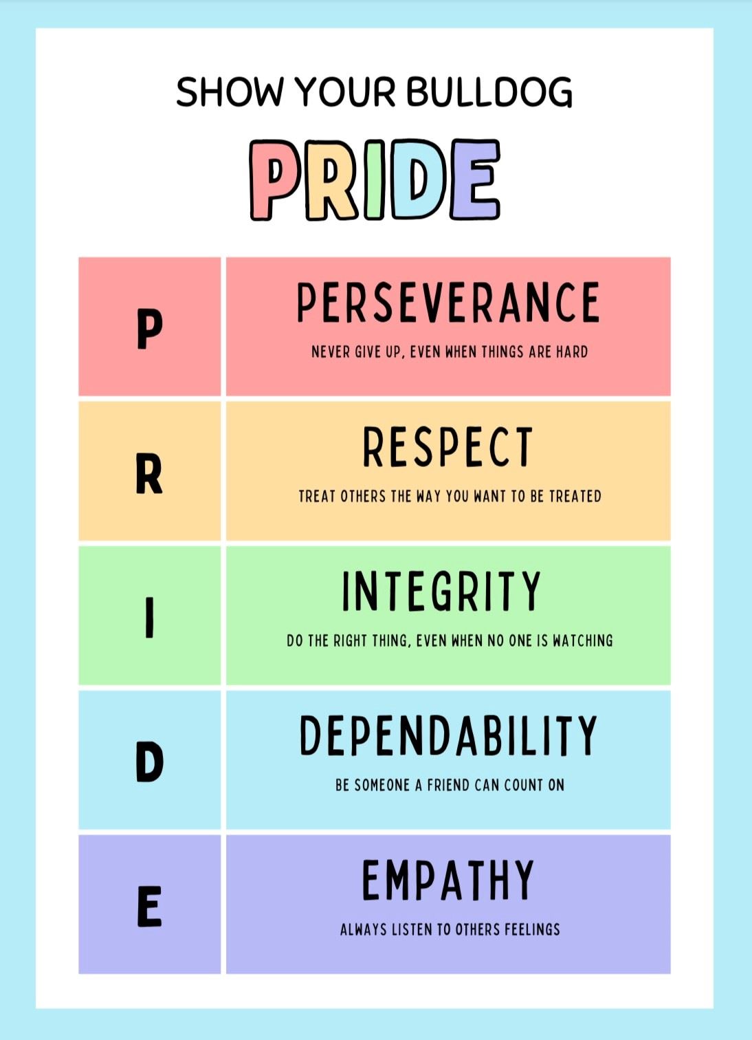 Pride