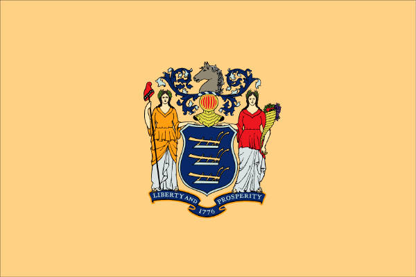 Flag of the State of New Jersey