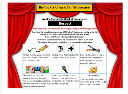 Respect showcase