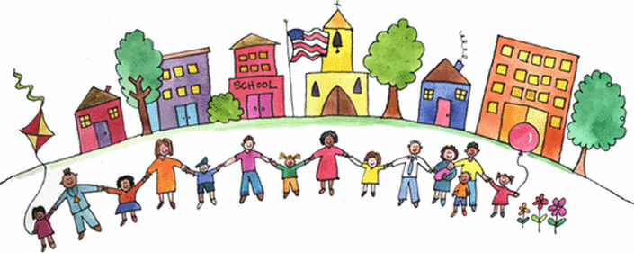 kids holding hands 