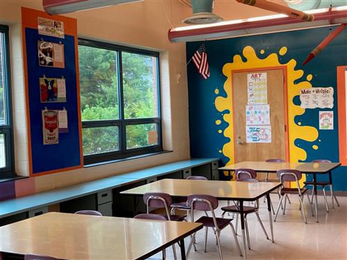The Art Room! 