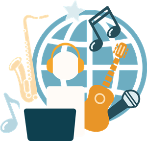Online music 