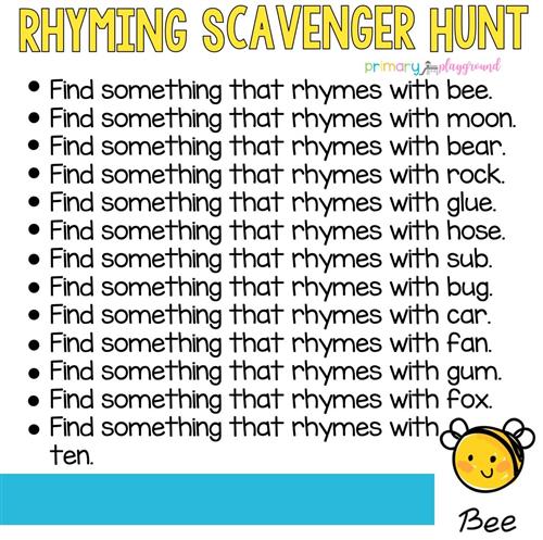 Rhyming 