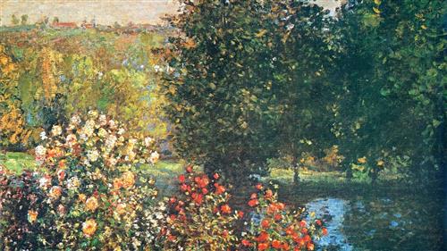 Monet_Flowers